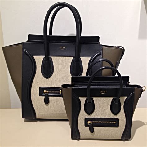 celine luggage bag